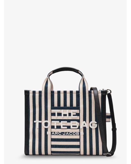 Marc Jacobs Black Tote Bag Canvas