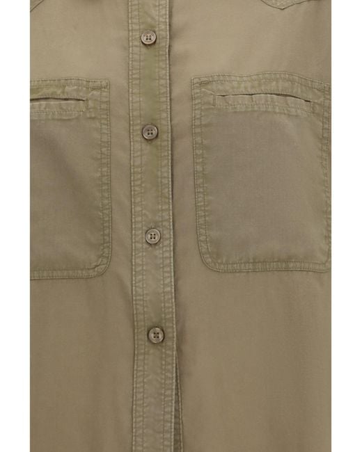 Isabel Marant Natural Marant Etoile Valiane Shirt