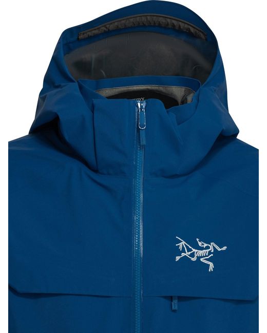 Arc'teryx Blue "Macai" Technical Jacket for men
