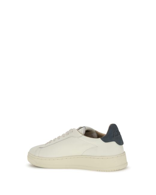 Autry White Dallas Low Sneakers Msh/Space for men