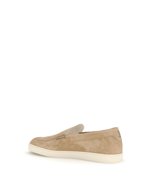 Brunello Cucinelli Natural Sneakers for men