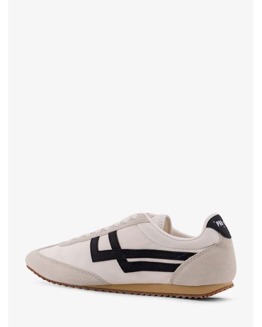 Pro Keds White Racer 77 Leather Sneakers for men