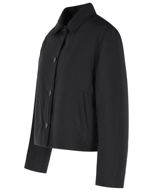 Jil Sander Black Polyamide Jacket