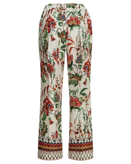 Samantha Sung White Trousers