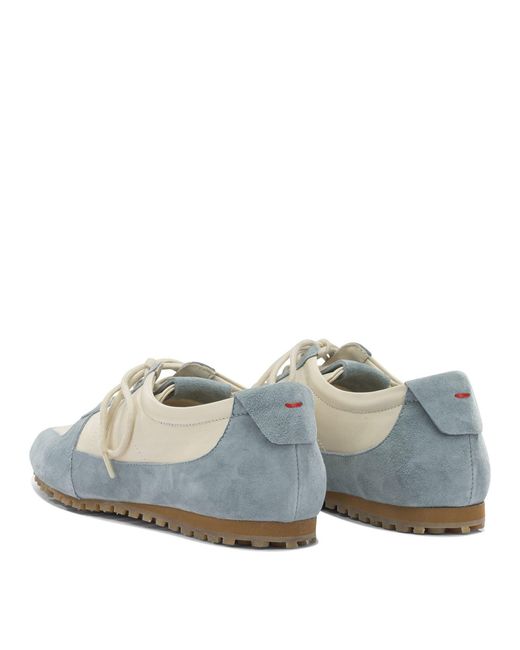 Aeyde Gray Uma Sneakers & Slip-on Light Blue