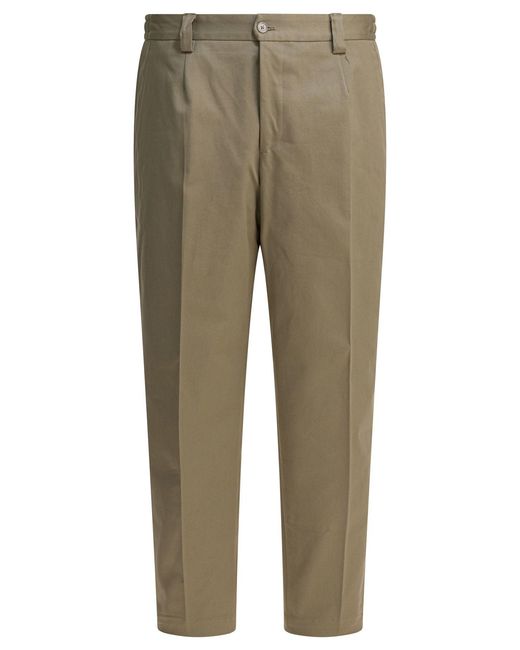 Briglia 1949 Natural Trousers Beige for men