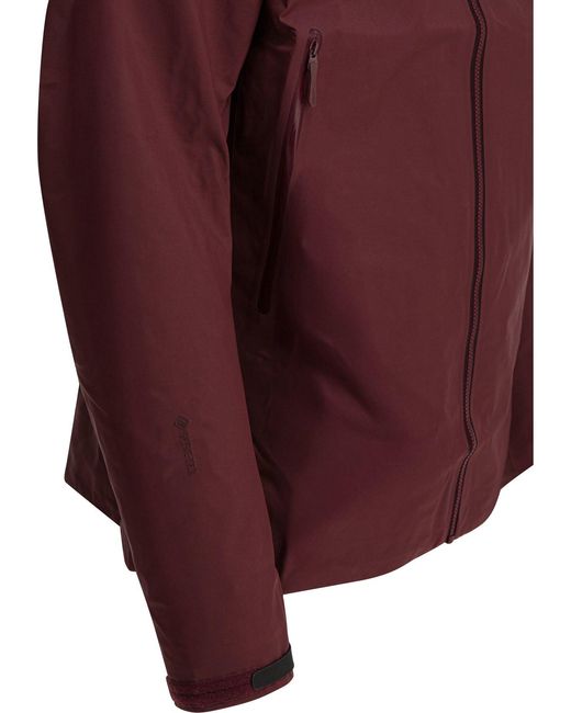 Arc'teryx Red "Beta" Technical Jacket for men