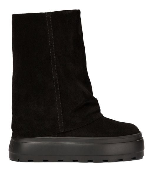 Casadei Black Ankle Boots