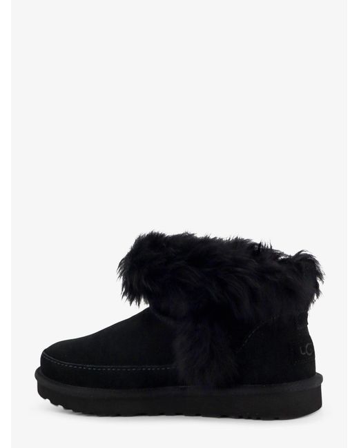 Ugg Black "Classic Ultra Mini Chalet"