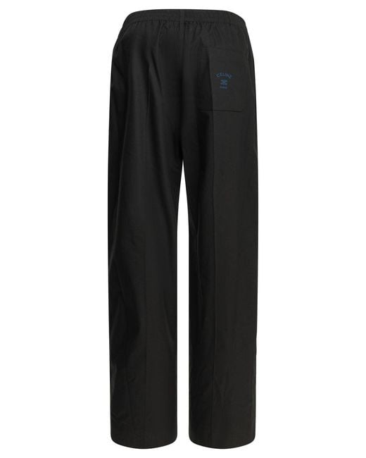 Céline Black Trousers for men