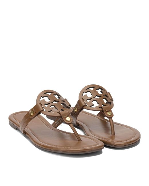 Tory Burch Brown Sandals