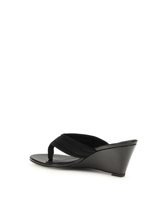 Coperni White Lift Flip-Flop Sandals
