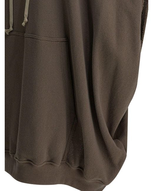 Rick Owens Gray Sweatshirts