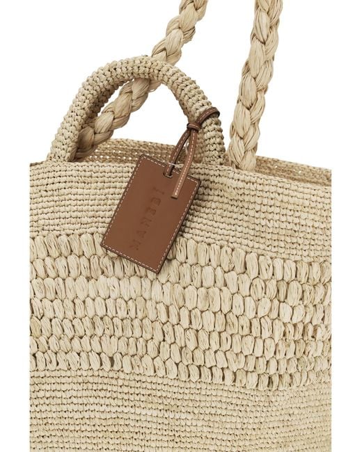 Manebí Natural Handbag Fiji Raffia