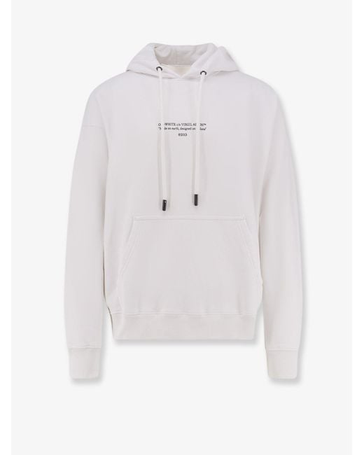 Off-White c/o Virgil Abloh White Off Sweaters Cotone for men