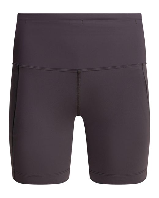 Arc'teryx Blue Essent High Rise Utility Shorts