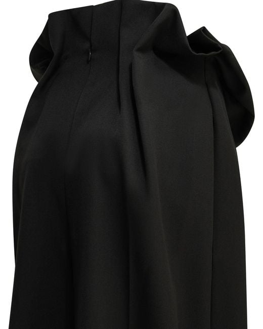 Khaite Black "Kira" Tailored Pants