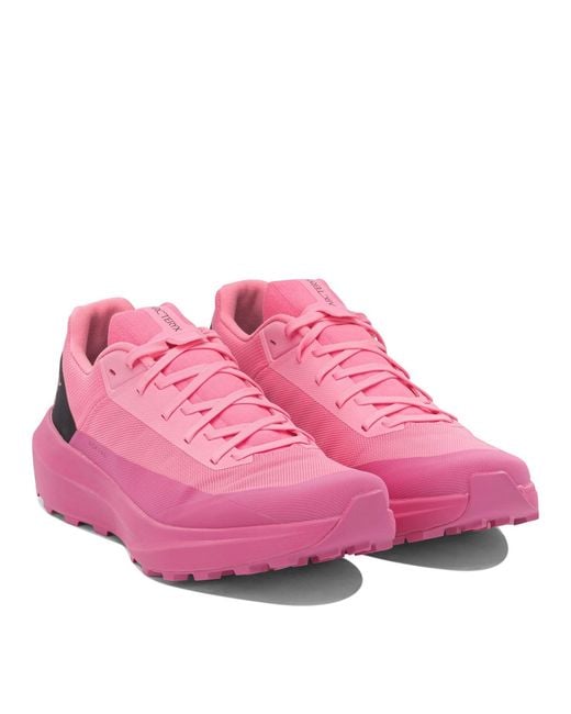 Arc'teryx Pink "Norvan Ld 4" Low-Top Sneakers for men