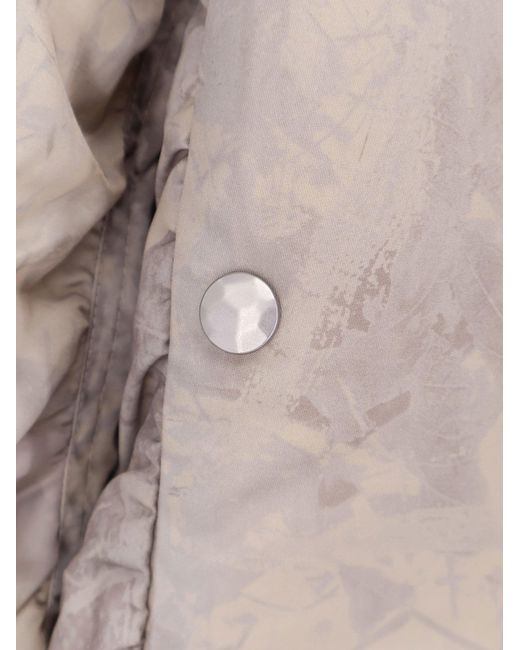 Oamc Peacemaker Natural Minimal Printed Fabric Bomber for men