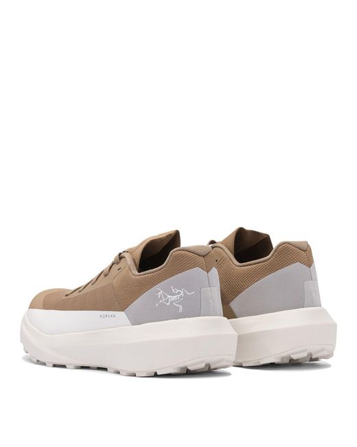 Arc'teryx Natural "Norvan Ld 4" Sneakers for men