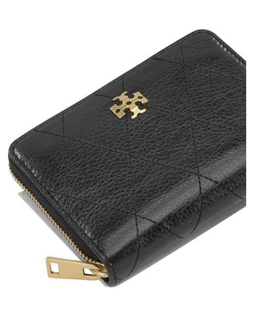 Tory Burch Black Wallets & Card Holders