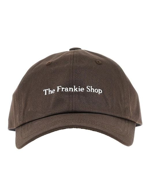 Frankie Shop Brown 'Frankie' Baseball Cap