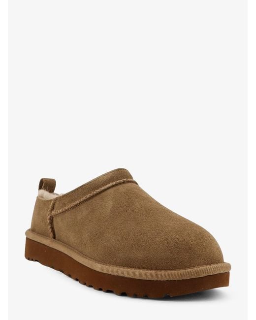 Ugg Brown Classic Micro Slip-On Suede