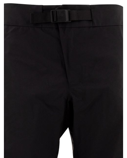Arc'teryx Black "Fissile Insulated" Pants for men