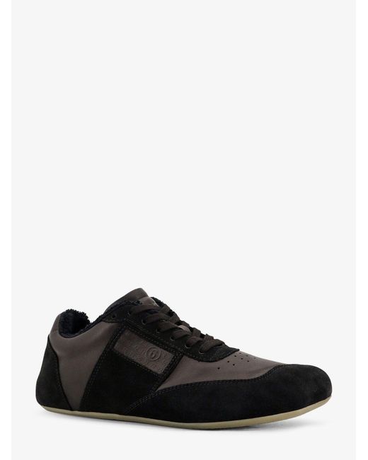 MM6 by Maison Margiela Black Sneakers for men