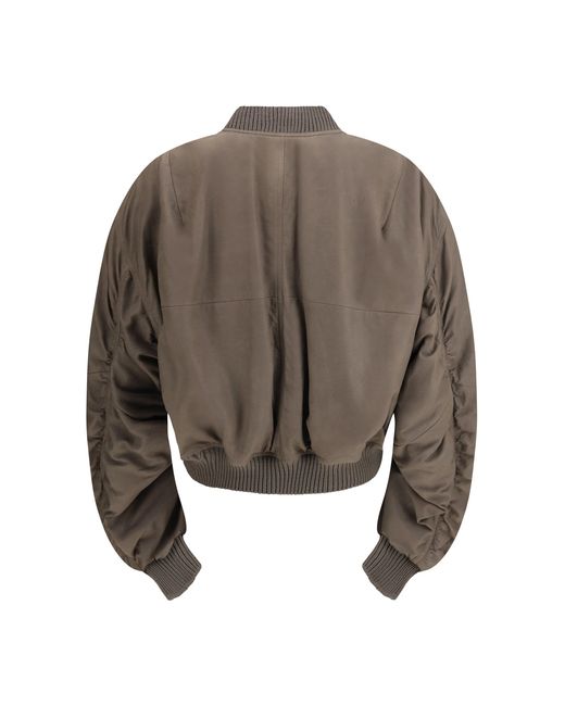 Rick Owens Multicolor Secchia Flight Bomber for men