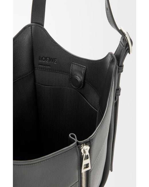 Loewe Black "Hammock Flip" Mini Shoulder Bag