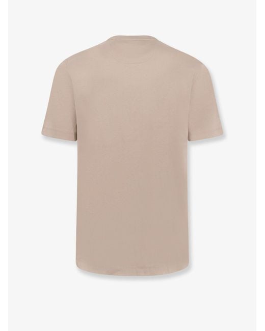 Boss Natural Cotton T-Shirt for men