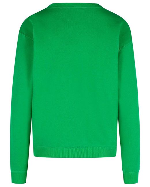 Polo Ralph Lauren Green Cotton Sweatshirt