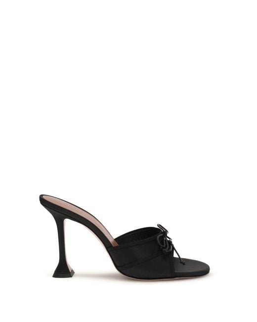 Women's Black Eleonora Mules Sandals