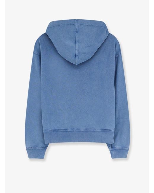 Isabel Marant Blue Salmy Recycled Material Sweatshirt