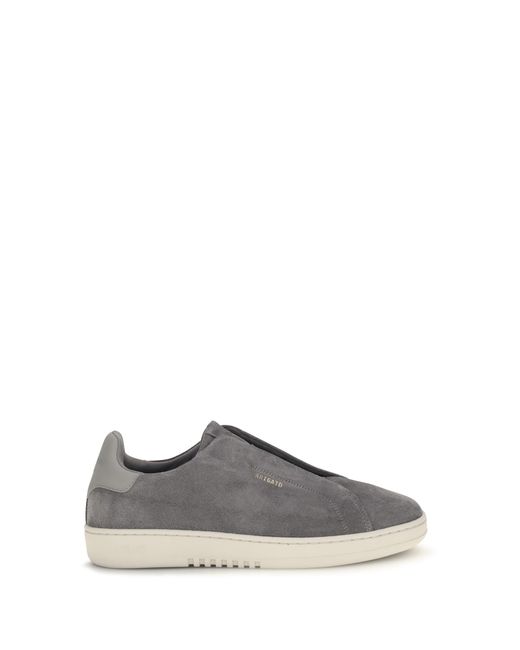 Axel Arigato Gray Dice Lacess Sneakers for men