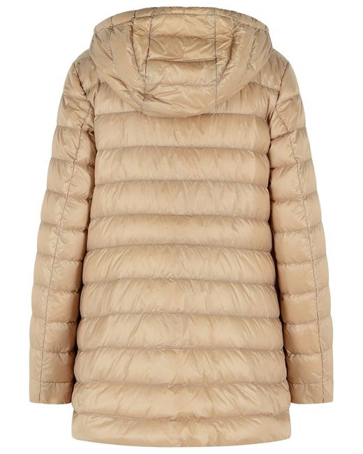 Moncler Natural 'Jasmin' Polyamide Jacket
