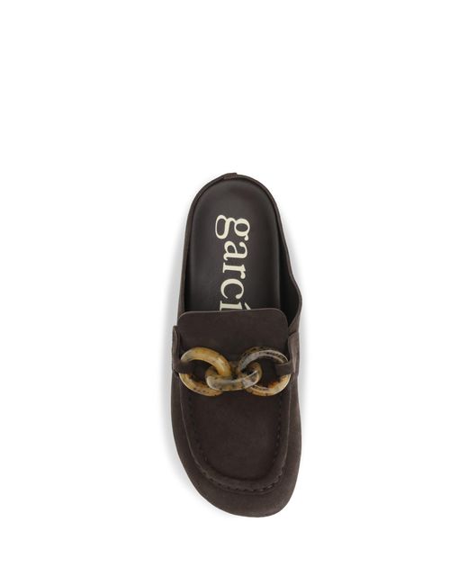 Pedro Garcia Brown Bilma Mules Castoro-Tortoise
