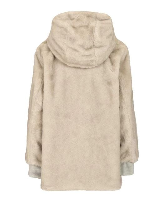 Tatras Natural Eco Fur Blouson Jacket