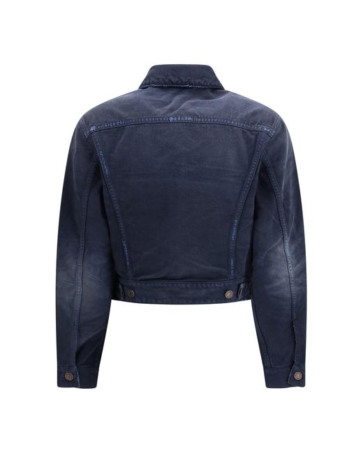 Balenciaga Blue Jackets