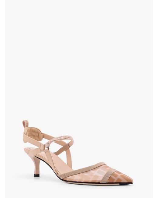 Fendi Pink Colibri Lite Sandal