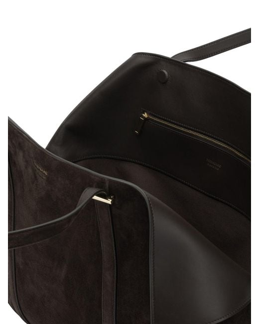 Ferragamo Black Shoulder Bags