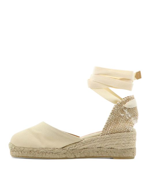 Castaner Natural Espadrilles