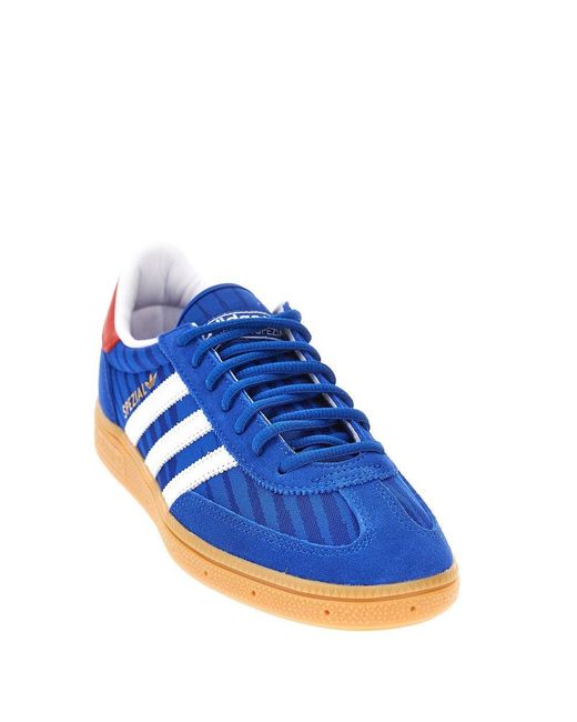 Adidas Originals Blue Japan Handball Spezial Sneakers for men