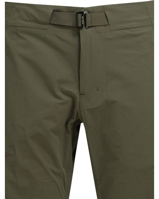 Arc'teryx Green "Gamma Sl" Technical Pants for men