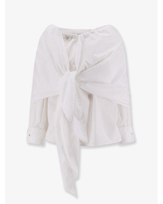 Max Mara White Curvone Shirt