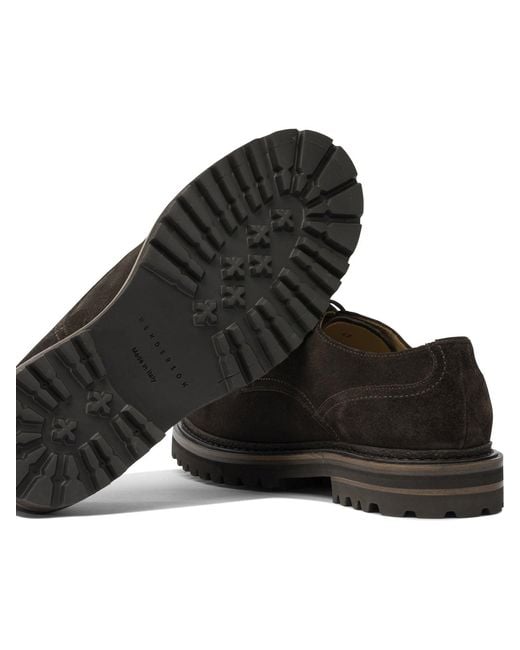 Henderson Brown Derby for men