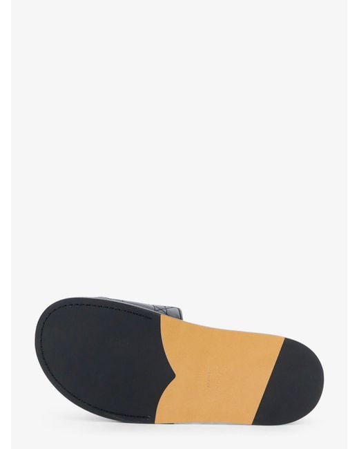 Dior Multicolor Dior Cannage Quilted Leather Sandals