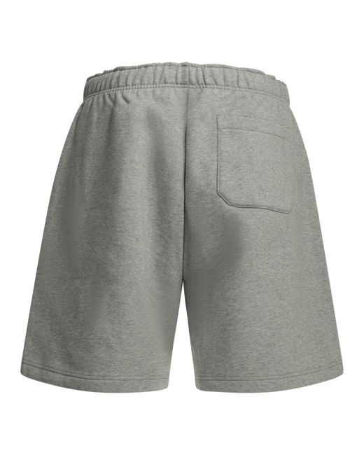 Carhartt Gray "Chase" Tracksuit Shorts