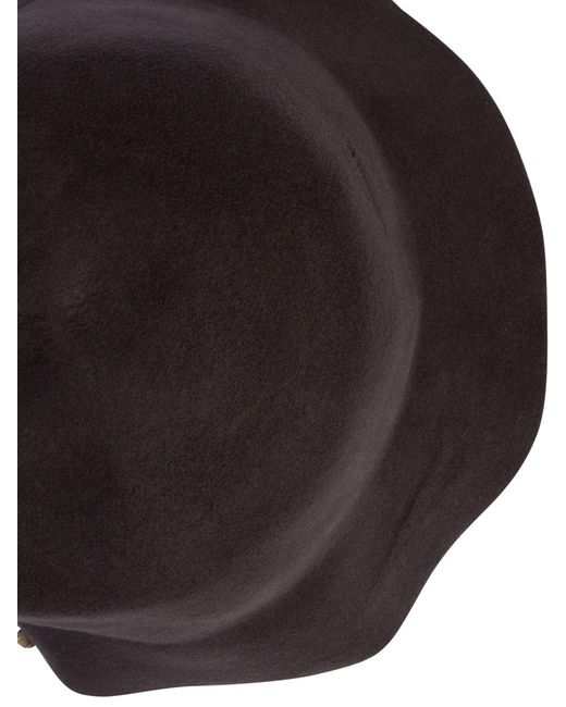 SUPERDUPER Brown Miracolo Hats for men